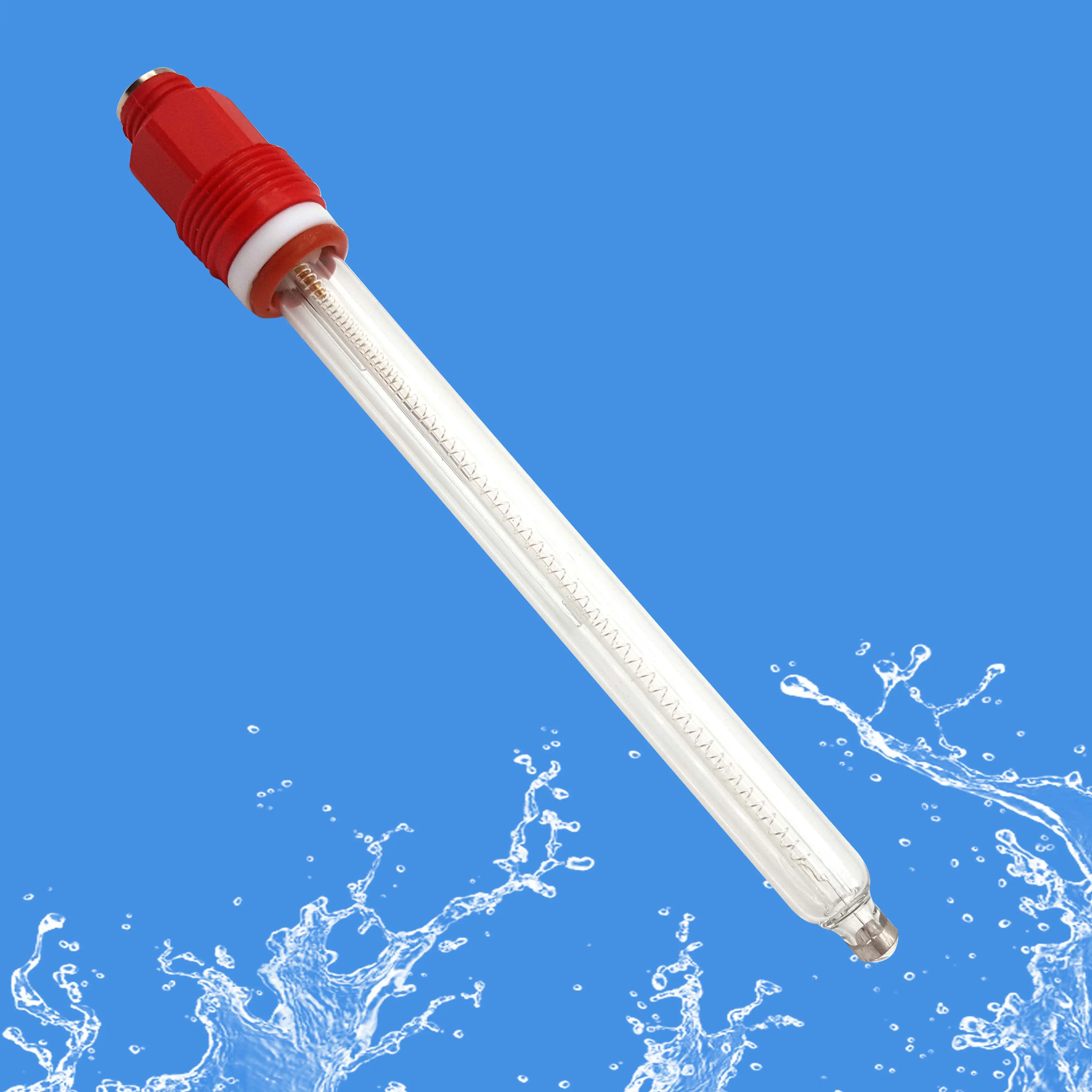 High-temperature Sterilization Fermentation Chemical PH Electrode /ORP Electrode Industrial Glass Sensor
High-temperature Sterilization Fermentation Chemical PH Electrode /ORP Electrode Industrial Glass Sensor