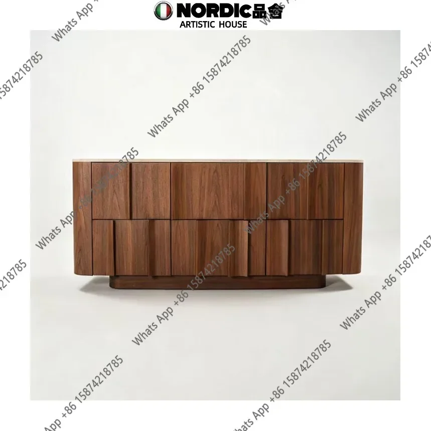 Bb Medieval Style Designer Solid Wood Dining Side Cabinet, Wind Entrance, Household Travertine Storage Cabinet, American Country
Bb Medieval Style Designer Solid Wood Dining Side Cabinet, Wind Entrance, Household Travertine Storage Cabinet, American Country