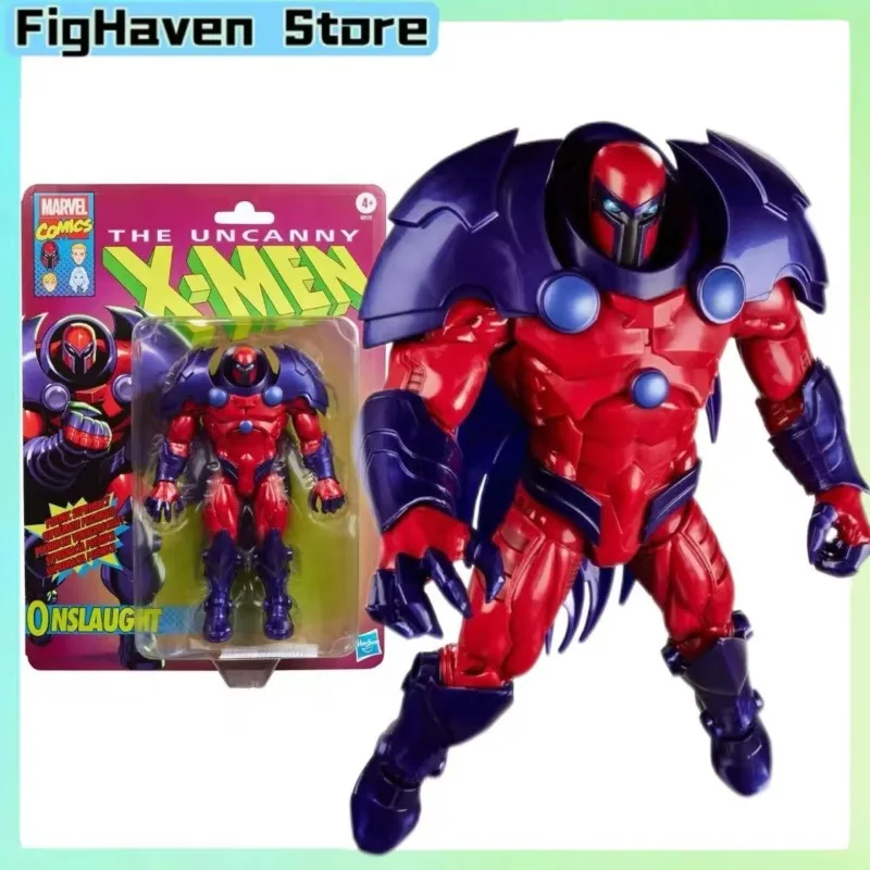 Marvel Legends The Uncanny X Men Retro Series Onslaught 8 Inch Fully Articulated Action Figure Collectible Model Toy For Fans
Marvel Legends The Uncanny X Men Retro Series Onslaught 8 Inch Fully Articulated Action Figure Collectible Model Toy For Fans