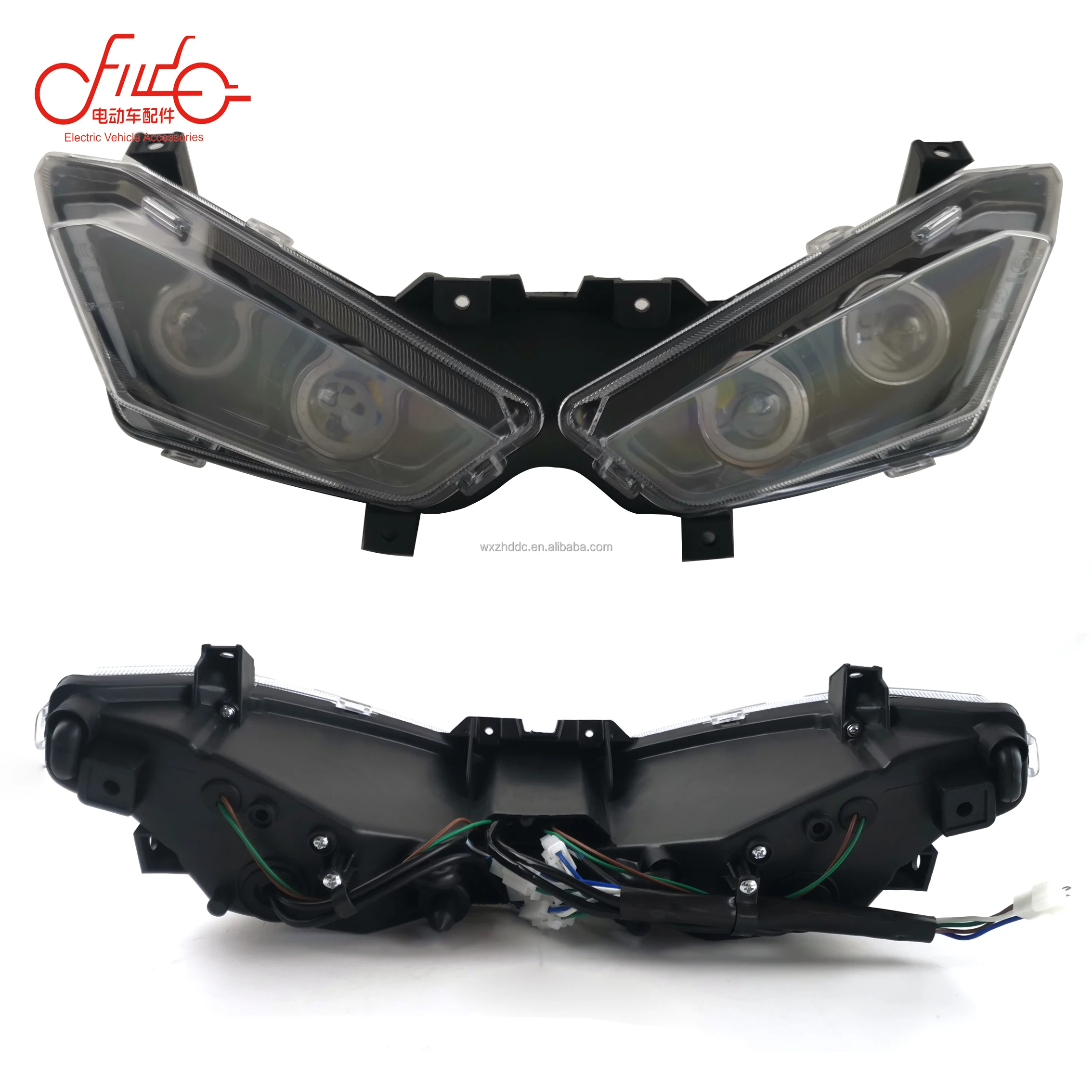 Factory Direct Sales High Quality Motorcycle Lighting System Headlight LED Head Light Lamp for Little Ninja/V6/Horizon/R3
Factory Direct Sales High Quality Motorcycle Lighting System Headlight LED Head Light Lamp for Little Ninja/V6/Horizon/R3