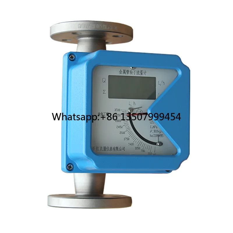 OEM Supported Digital Integral Rotameter Made in China for Gas Caustic Soda Alcohol Liquid Air Water Oil Flow Measurement
OEM Supported Digital Integral Rotameter Made in China for Gas Caustic Soda Alcohol Liquid Air Water Oil Flow Measurement