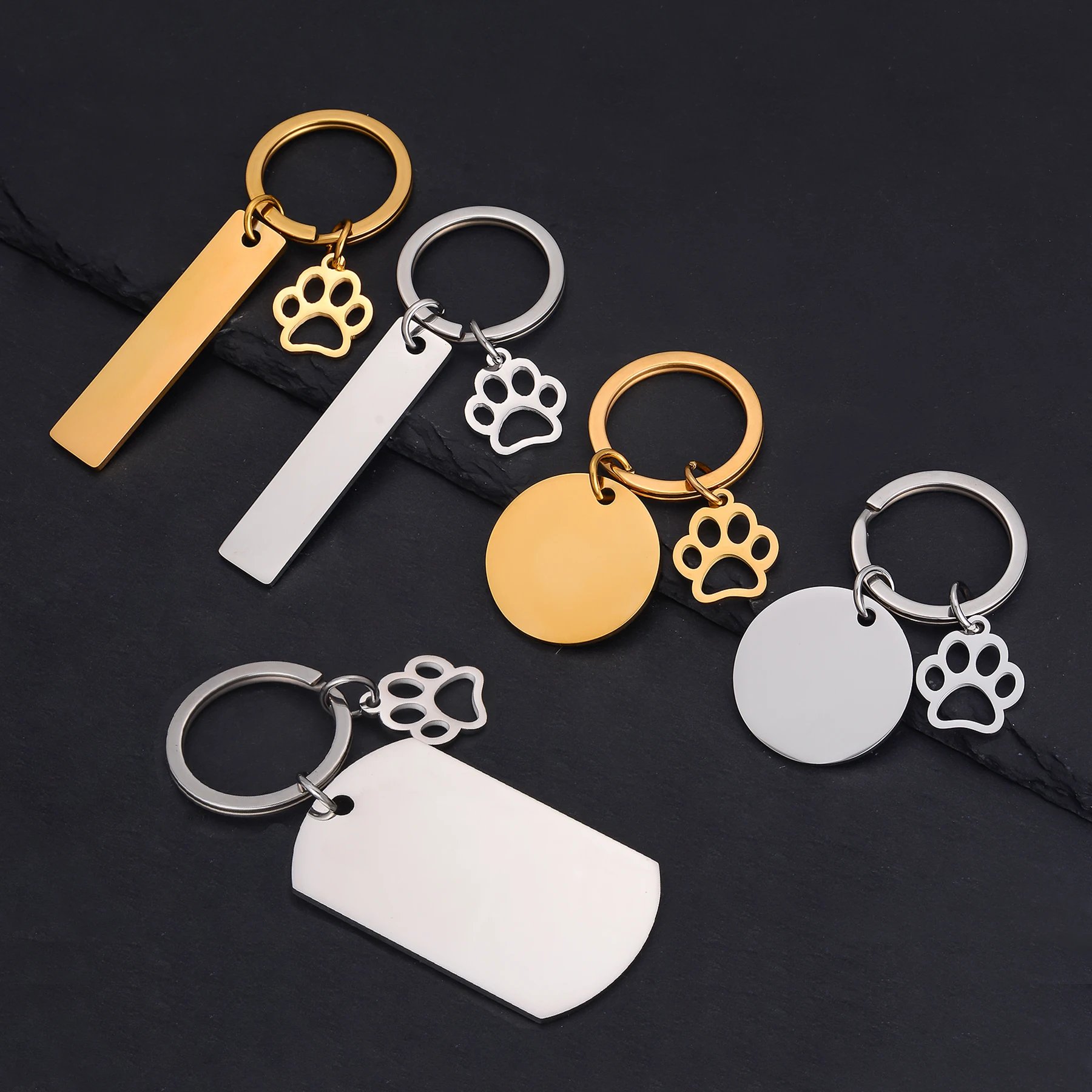 1Pc Pet Keychains Dog Memorial Gifts Rectangular Round Stainless Steel Keychains Pet Dogs Owner Jewelry for Men Women Dropship
1Pc Pet Keychains Dog Memorial Gifts Rectangular Round Stainless Steel Keychains Pet Dogs Owner Jewelry for Men Women Dropship