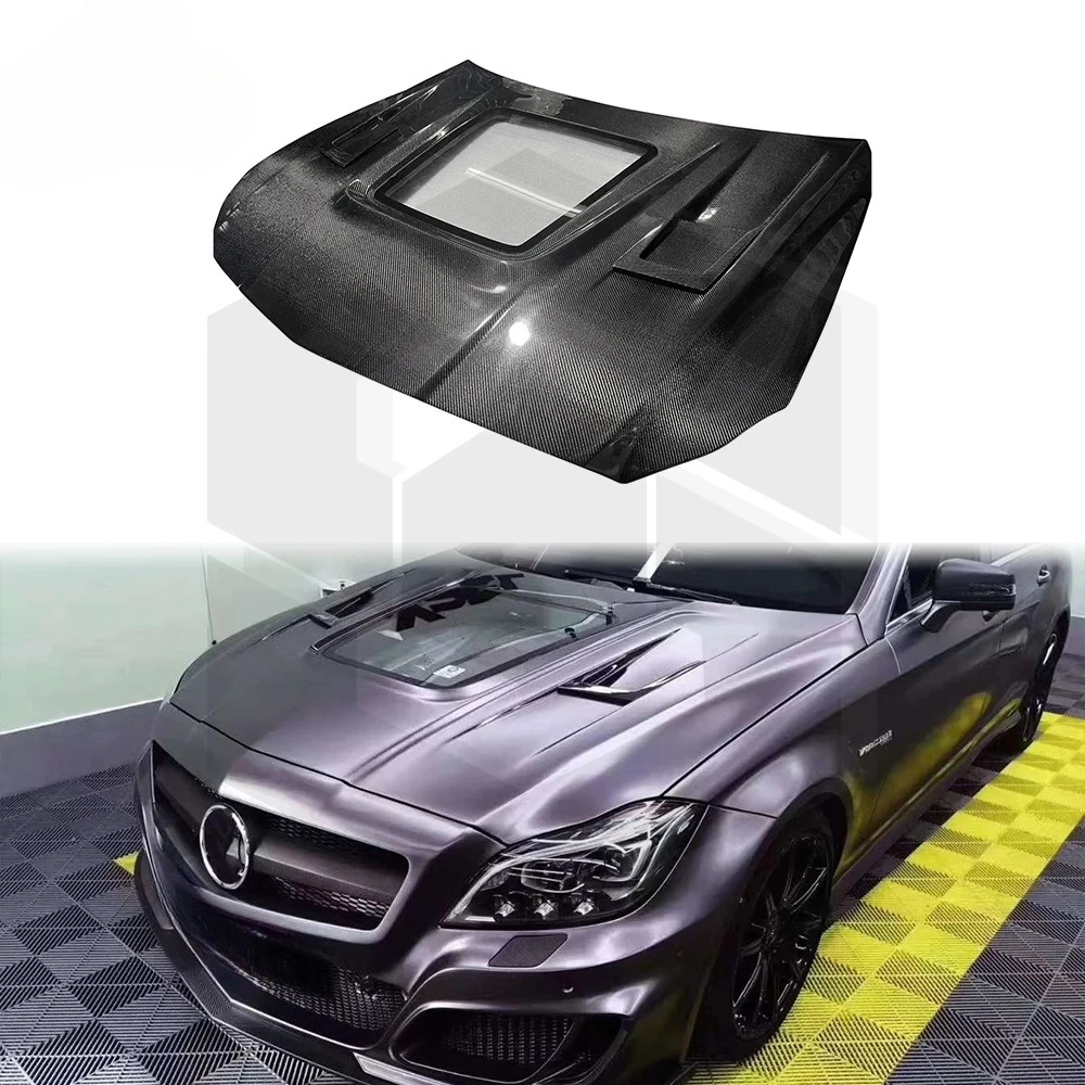Carbon Fiber IMP Style Clear Glass Hood for Mercedes Benz CLS-Class W218 CLS63 AMG Front Engine Valve Cover Ventilation Cover
Carbon Fiber IMP Style Clear Glass Hood for Mercedes Benz CLS-Class W218 CLS63 AMG Front Engine Valve Cover Ventilation Cover
