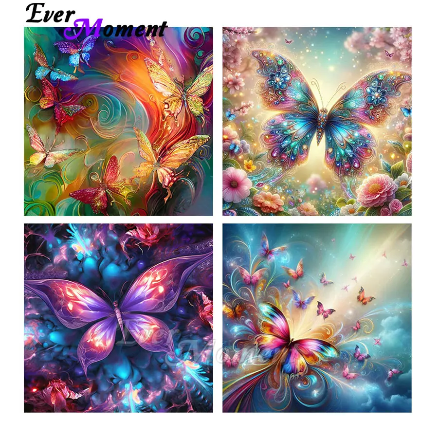 Ever Moment Diamond Painting Beautiful Butterfly Handmade Square Round Drills Hobby Art Diamond Embroidery Landscape ASF3137
Ever Moment Diamond Painting Beautiful Butterfly Handmade Square Round Drills Hobby Art Diamond Embroidery Landscape ASF3137