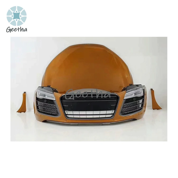 For Cheap Factory Price R8 Car Parts High Performance Safety Protection Original Primer Auto Front Bumpers
For Cheap Factory Price R8 Car Parts High Performance Safety Protection Original Primer Auto Front Bumpers