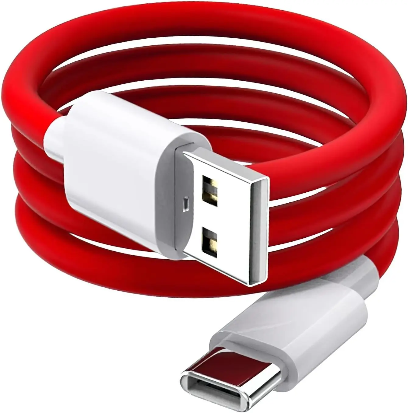 OnePlus 1M USB C Charging Cable - 65W Warp Charge for iPhone 17/16/15 Pro Pro max & OnePlus 11/10 Pro/Nord 2T/8/7 Pro/7T/6T/6/5T/5/3T
OnePlus 1M USB C Charging Cable - 65W Warp Charge for iPhone 17/16/15 Pro Pro max & OnePlus 11/10 Pro/Nord 2T/8/7 Pro/7T/6T/6/5T/5/3T