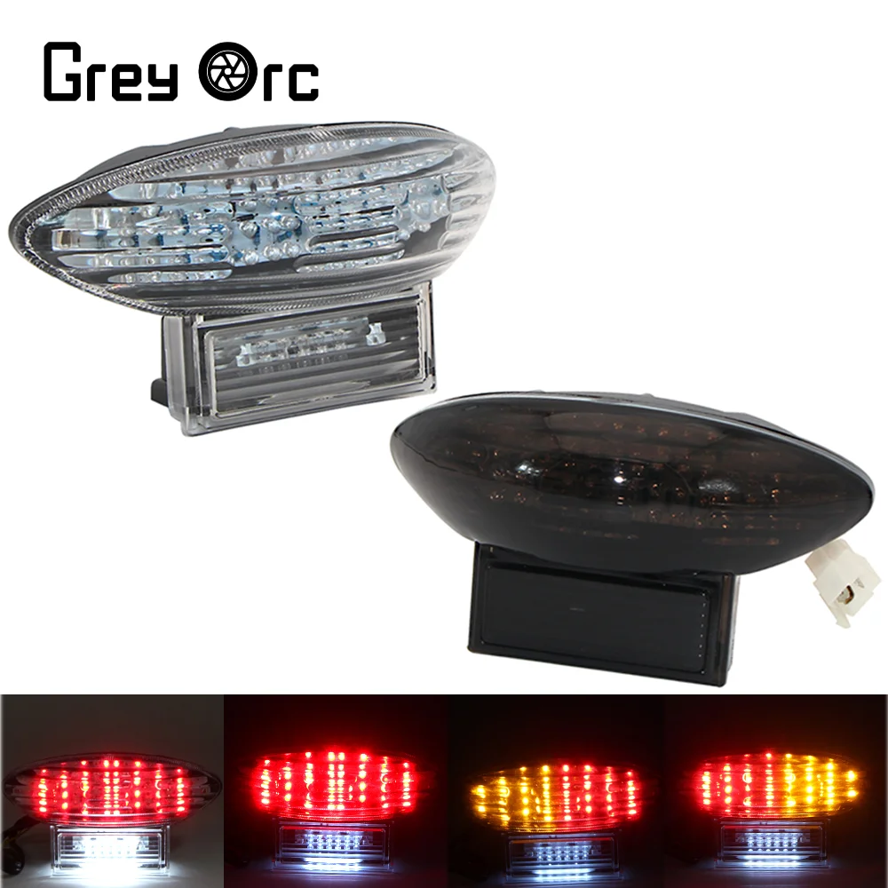 For Suzuki Hayabusa GSX1300R Katana GSX600F GSX750F 1999-2006 Accessories Motorcycle Rear Tail Light Brake Turn Signal Assembly
For Suzuki Hayabusa GSX1300R Katana GSX600F GSX750F 1999-2006 Accessories Motorcycle Rear Tail Light Brake Turn Signal Assembly