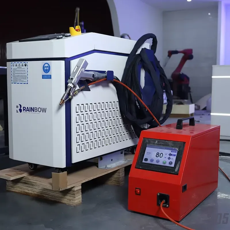 Factory Price 3 in 1 Welder for Metal Portable Fiber Handheld Welder Soldadora Portable Welding Machine
Factory Price 3 in 1 Welder for Metal Portable Fiber Handheld Welder Soldadora Portable Welding Machine