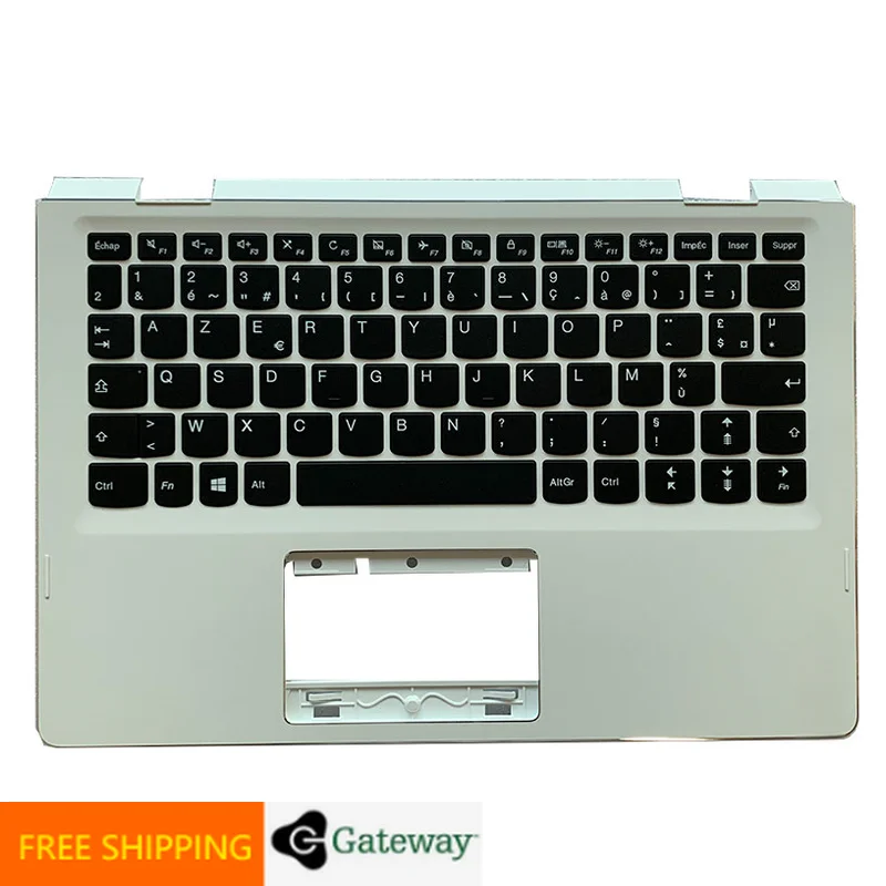 FR French White Keyboard Upper Case Palmrest Shell Cover For Lenovo Ideapad 310S 11 11IAP 5CB0M39280
FR French White Keyboard Upper Case Palmrest Shell Cover For Lenovo Ideapad 310S 11 11IAP 5CB0M39280