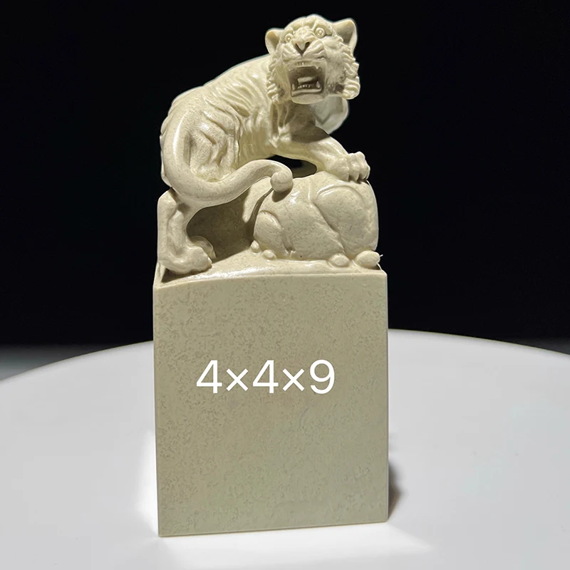 Изготовленный на заказ штамп с китайской печатью «Белый тигр» | Измельчитель имени из камня ручной работы для каллиграфии и живописи | Персонализированная фирменная печать
Изготовленный на заказ штамп с китайской печатью «Белый тигр» | Измельчитель имени из камня ручной работы для каллиграфии и живописи | Персонализированная фирменная печать