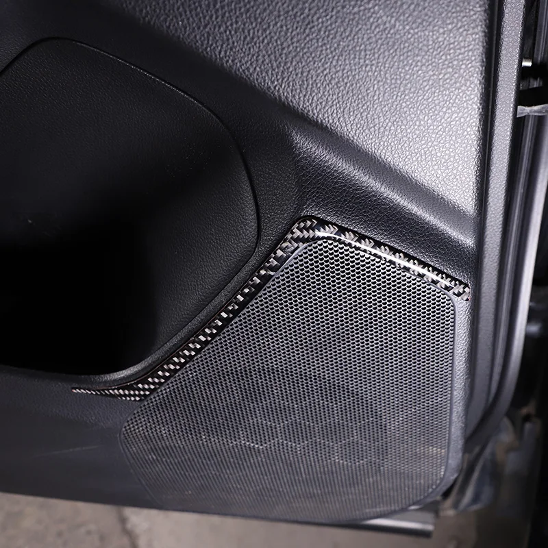 For Subaru Forester 2013 2014 2015 2016 2017 2018 Soft Carbon Fiber Car Door Speaker Frame Cover Trim Sticker Car Accessories
For Subaru Forester 2013 2014 2015 2016 2017 2018 Soft Carbon Fiber Car Door Speaker Frame Cover Trim Sticker Car Accessories