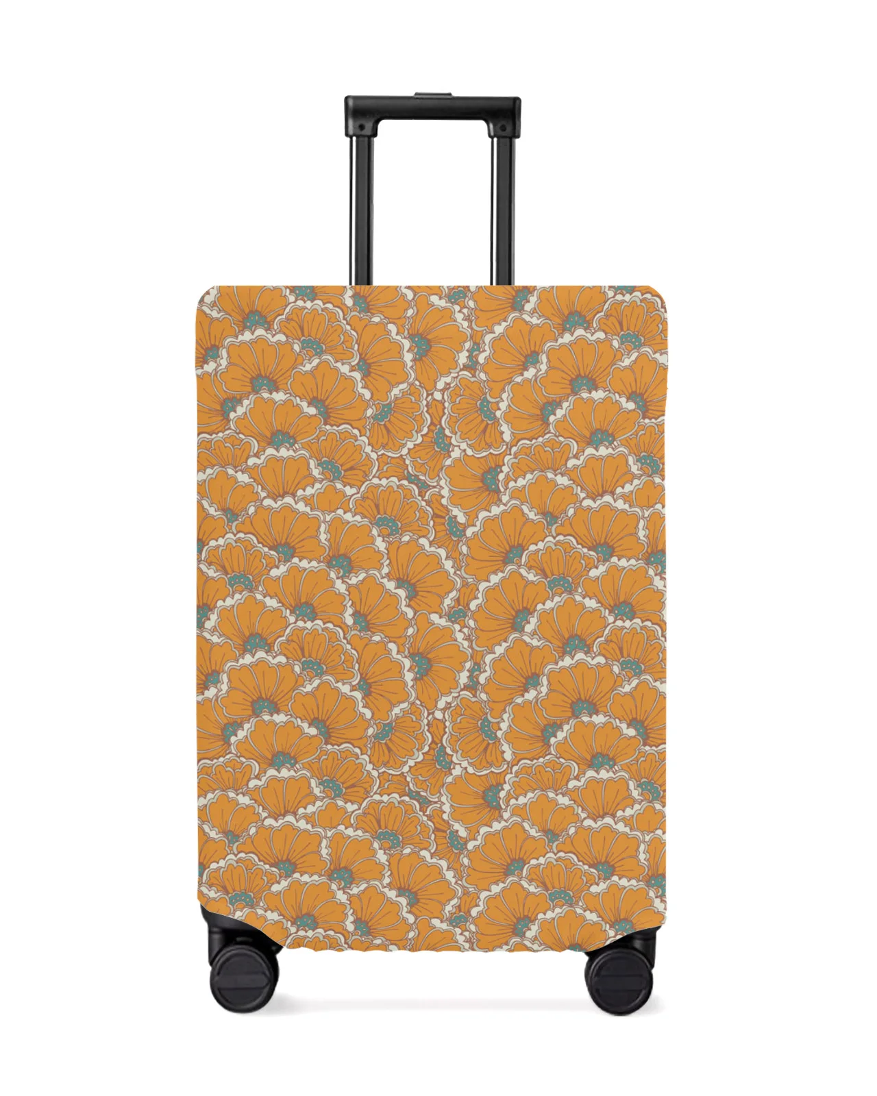 Orange Texture Flower Plant Travel Luggage Protective Cover for Travel Accessories Suitcase Elastic Dust Case Protect Sleeve
Orange Texture Flower Plant Travel Luggage Protective Cover for Travel Accessories Suitcase Elastic Dust Case Protect Sleeve