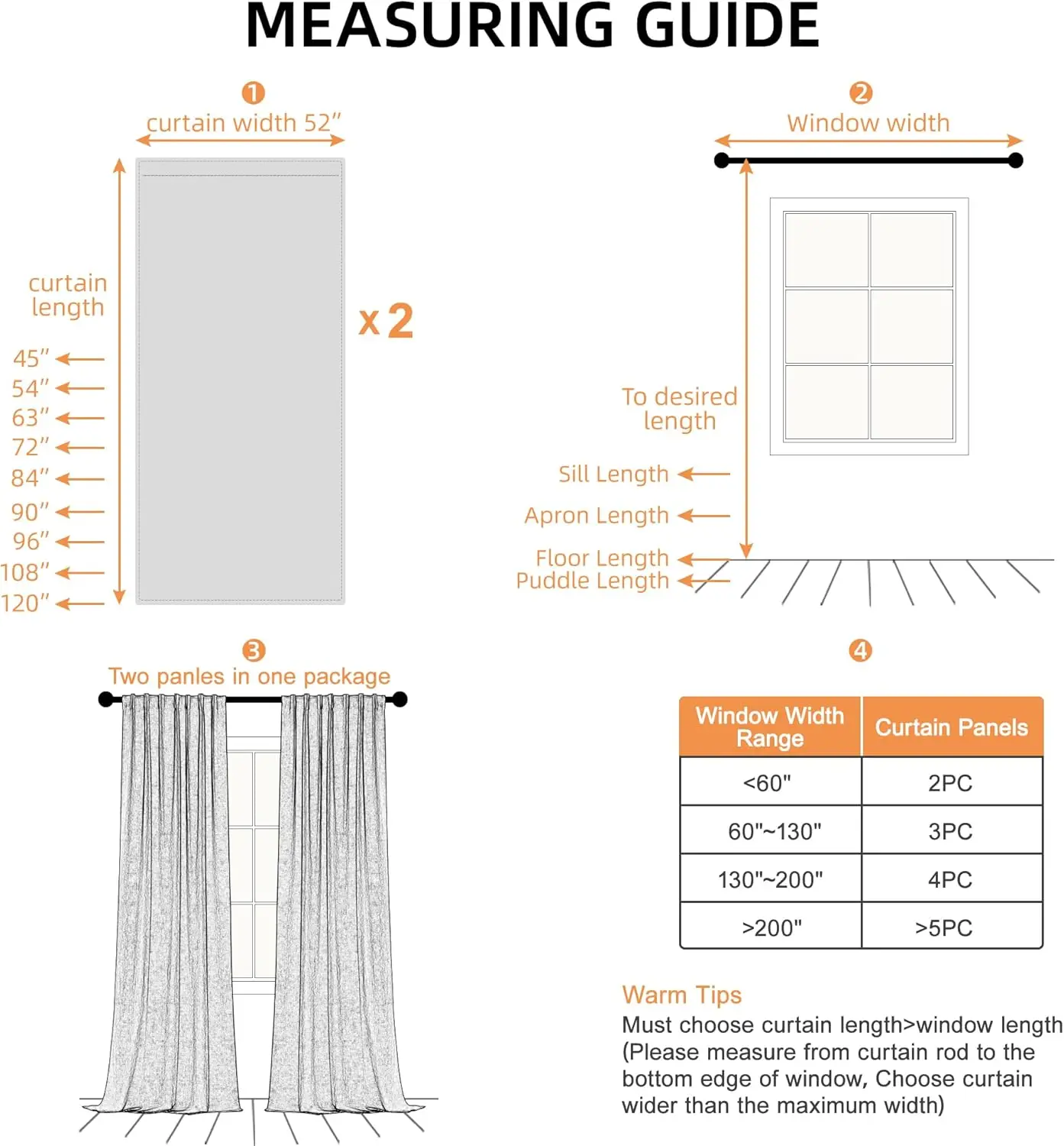 Novecozy Heavyweight 100% Blackout Curtains 96 Inch Long, Linen Textured Full Black Out Thermal Insulated Back Tab/Rod Pocket
Novecozy Heavyweight 100% Blackout Curtains 96 Inch Long, Linen Textured Full Black Out Thermal Insulated Back Tab/Rod Pocket