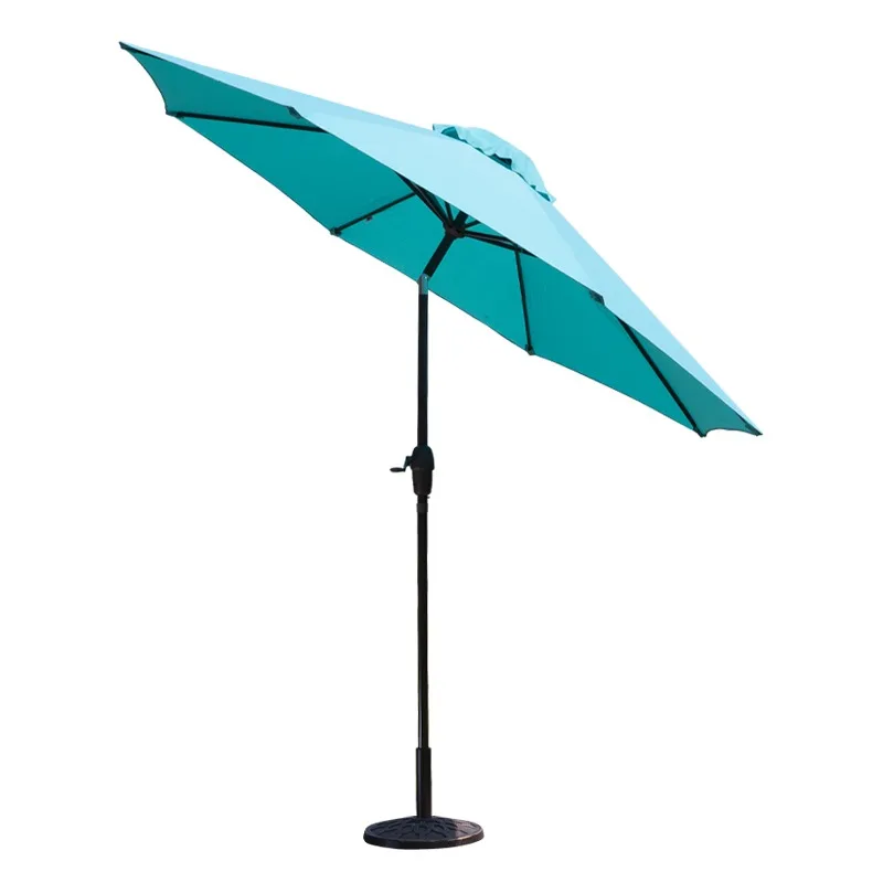 Modern Aluminum Outdoor Umbrella Push Button Tilt Crank for Garden Restaurant Patio Sun Awning Parasol Versatile Hotels Parks
Modern Aluminum Outdoor Umbrella Push Button Tilt Crank for Garden Restaurant Patio Sun Awning Parasol Versatile Hotels Parks