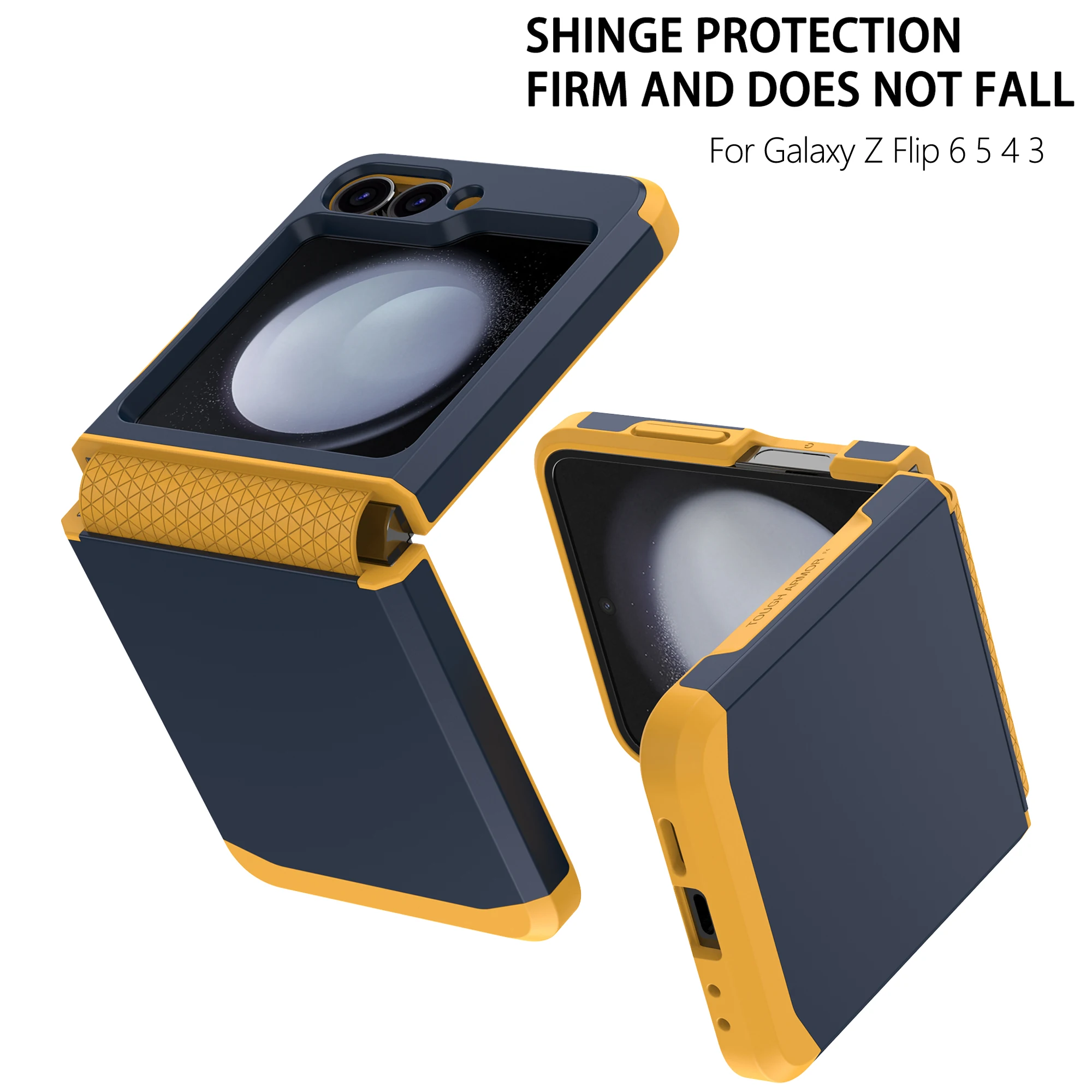 Luxury Silicone Soft Hinge Full Package Phone Case For Samsung Galaxy Z Flip 6 5 4 3 Shockproof Protect Cover For Galaxy Z Flip5
Luxury Silicone Soft Hinge Full Package Phone Case For Samsung Galaxy Z Flip 6 5 4 3 Shockproof Protect Cover For Galaxy Z Flip5