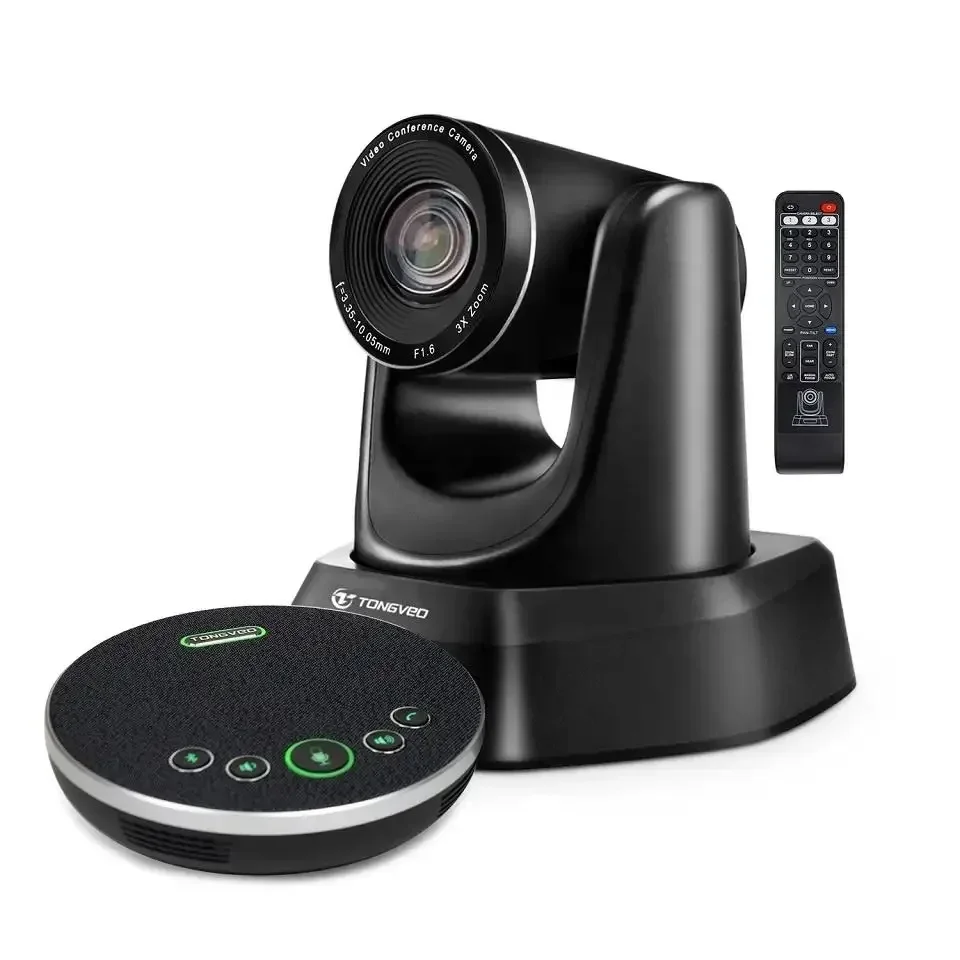 3x Optical Zoom Video&Audio Collaboration System With 1080p60fps USB3.0 PTZ Camera And Wireless Blue-tooth Speakerphone
3x Optical Zoom Video&Audio Collaboration System With 1080p60fps USB3.0 PTZ Camera And Wireless Blue-tooth Speakerphone