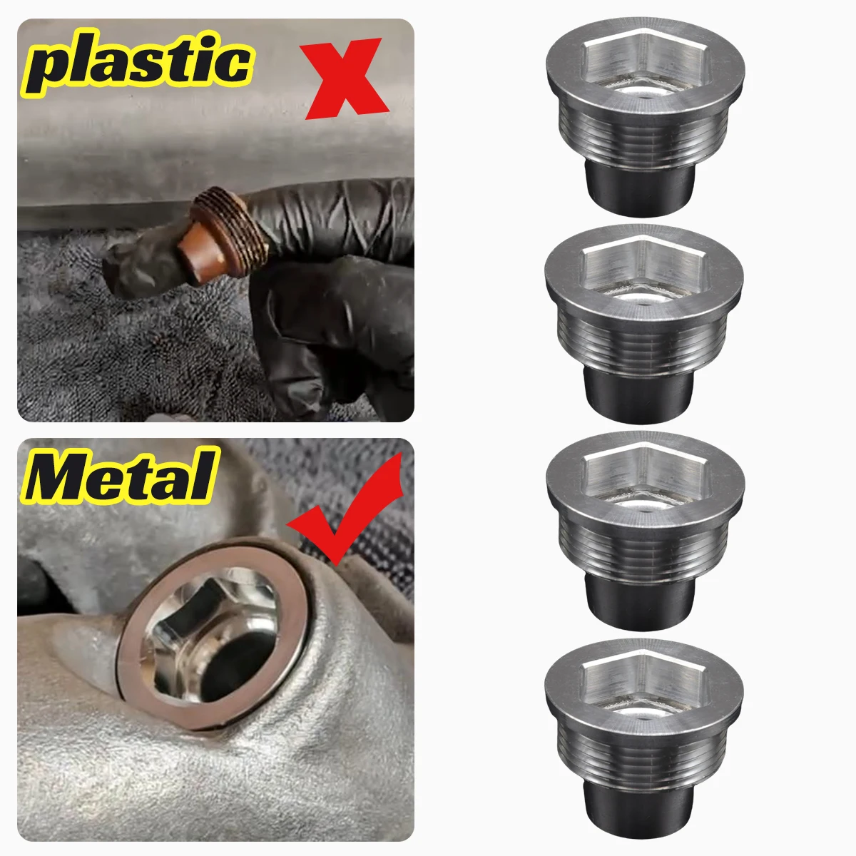 4pcs Upgrade Aluminum Fuel Injector Insert Cup Seat for Audi A4 S4 Avant Quattro 8E 2001-2008 1.8T Parts Control Engine Repair
4pcs Upgrade Aluminum Fuel Injector Insert Cup Seat for Audi A4 S4 Avant Quattro 8E 2001-2008 1.8T Parts Control Engine Repair