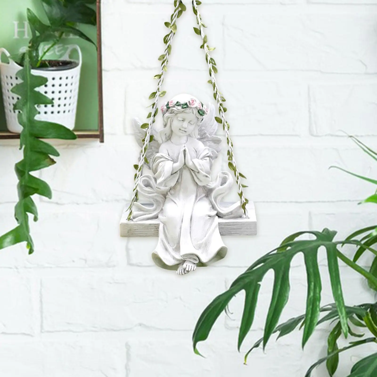 Garden Resin Decoration Outdoor Hanging Swing Crafts Art Decor Accessories Ornament Sculpture for Backyard Outdoor Patio Yard
Garden Resin Decoration Outdoor Hanging Swing Crafts Art Decor Accessories Ornament Sculpture for Backyard Outdoor Patio Yard