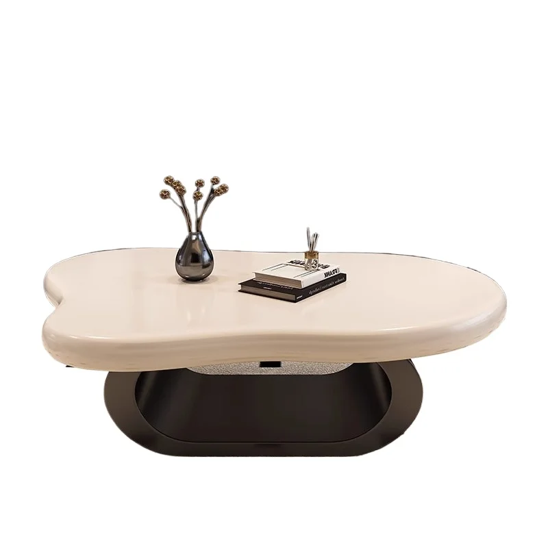 Modern light luxury cloud coffee table combination small apartment living room home designer
Modern light luxury cloud coffee table combination small apartment living room home designer