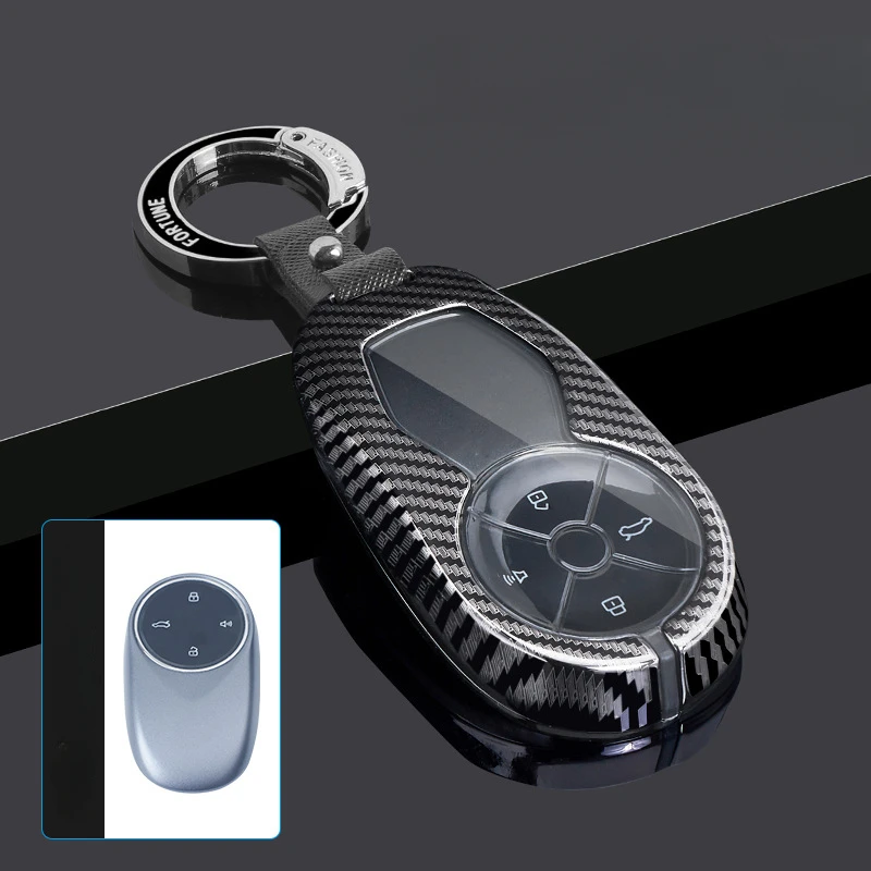 Чехол из углеродного волокна с рисунком для ключа NETA v, чехол для ключа NETA u buckle upro, чехол для ключа дистанционного управления, аксессуары для автомобиля
Чехол из углеродного волокна с рисунком для ключа NETA v, чехол для ключа NETA u buckle upro, чехол для ключа дистанционного управления, аксессуары для автомобиля