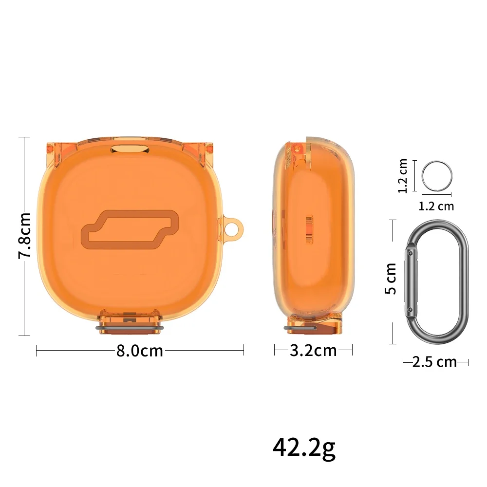 TPU Earphone Protective Case Transparent Clear Cover Anti-Scratch Protector Shell for SHOKZ Open Fit 2+T921
TPU Earphone Protective Case Transparent Clear Cover Anti-Scratch Protector Shell for SHOKZ Open Fit 2+T921