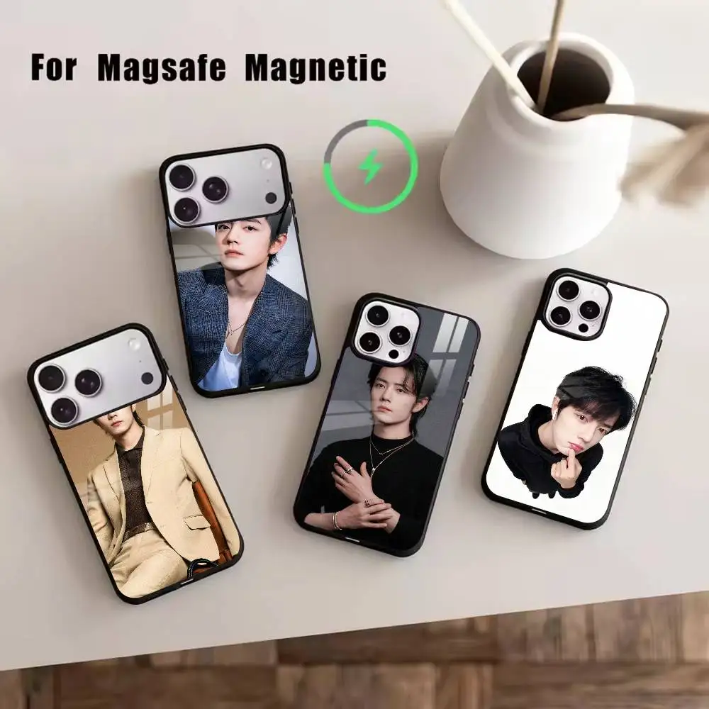 Actor Zhan X-Xiao Phone Case For Magsafe Wireless Charging For iPhone17,16,15,14,13,12,11 Plus,Pro Magnetic
Actor Zhan X-Xiao Phone Case For Magsafe Wireless Charging For iPhone17,16,15,14,13,12,11 Plus,Pro Magnetic