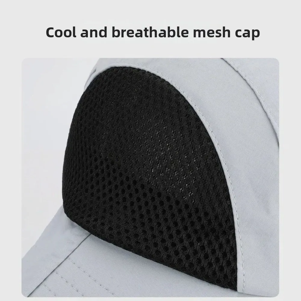 Breathable Solar Fan Cap Lightweight Cooling Wide-Brimmed Hat Shawl Attached Adjustable for 3.7V 300mAh
Breathable Solar Fan Cap Lightweight Cooling Wide-Brimmed Hat Shawl Attached Adjustable for 3.7V 300mAh