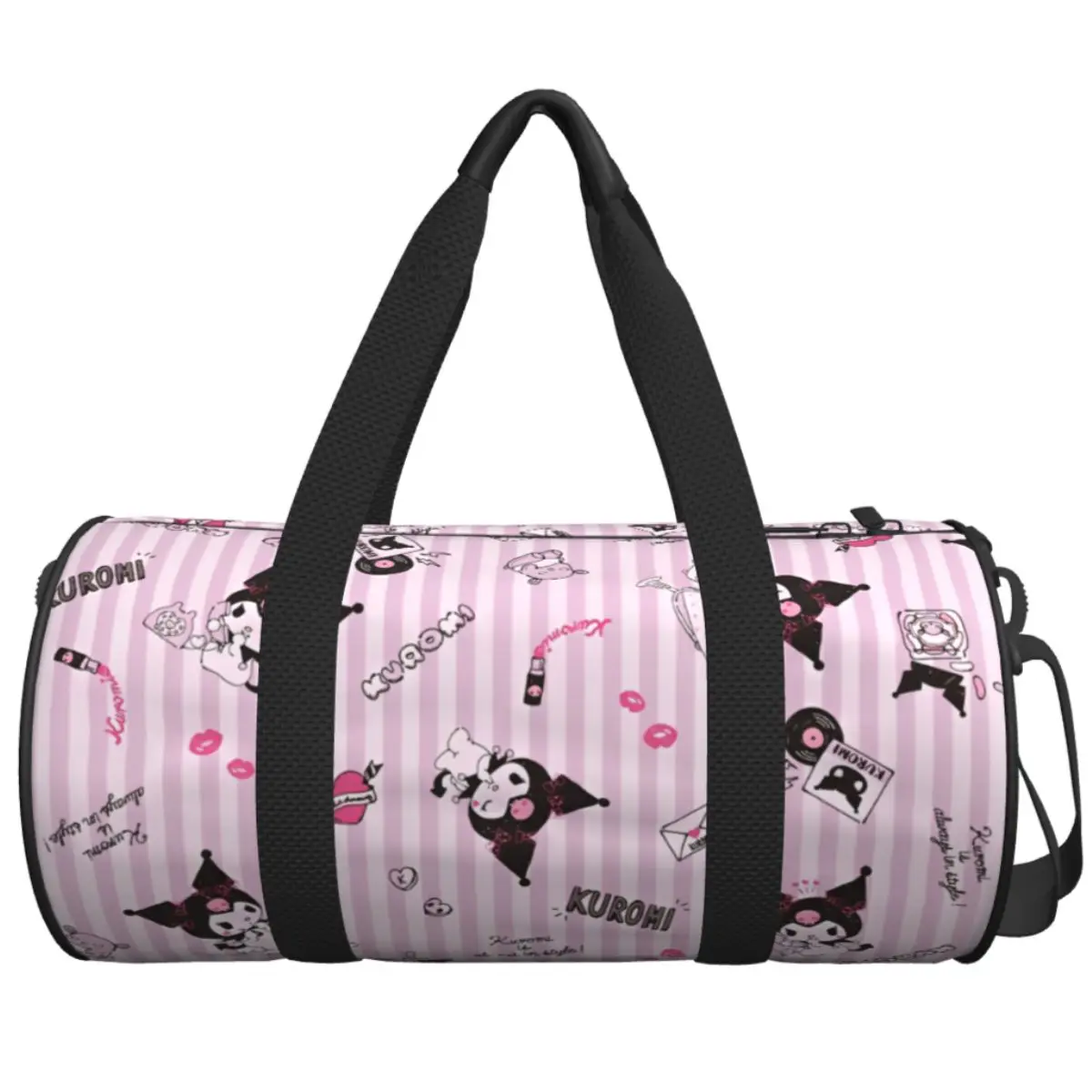 Kawaii Kuromi Japanese Cute Cartoon Travel Bag Purple Swimming Sports Bags Large Cute Gym Bag Couple Pattern Outdoor Fitness Bag
Kawaii Kuromi Japanese Cute Cartoon Travel Bag Purple Swimming Sports Bags Large Cute Gym Bag Couple Pattern Outdoor Fitness Bag