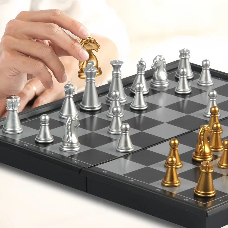 Foldable Magnetic Chess Travel Portable Board Game, Suitable For Family Gatherings, Christmas And Thanksgiving Gifts
Foldable Magnetic Chess Travel Portable Board Game, Suitable For Family Gatherings, Christmas And Thanksgiving Gifts
