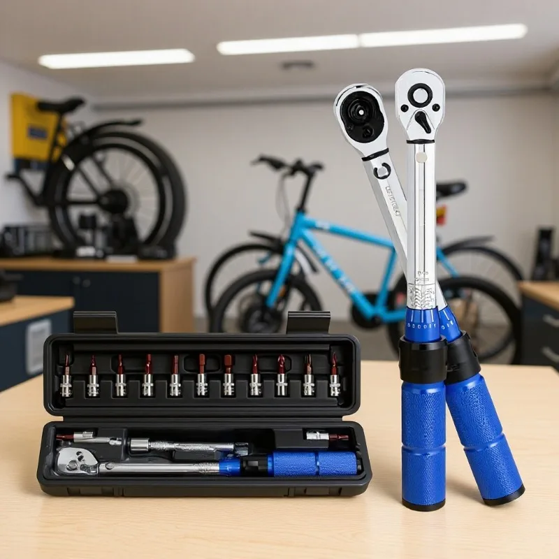 Набор динамометрических ключей Pintudy для велосипедов, 1/4 дюйма, 2-24 Нм, двунаправленный, с торцевыми головками, предустановленный, профессиональный набор инструментов для ремонта велосипедов
Набор динамометрических ключей Pintudy для велосипедов, 1/4 дюйма, 2-24 Нм, двунаправленный, с торцевыми головками, предустановленный, профессиональный набор инструментов для ремонта велосипедов