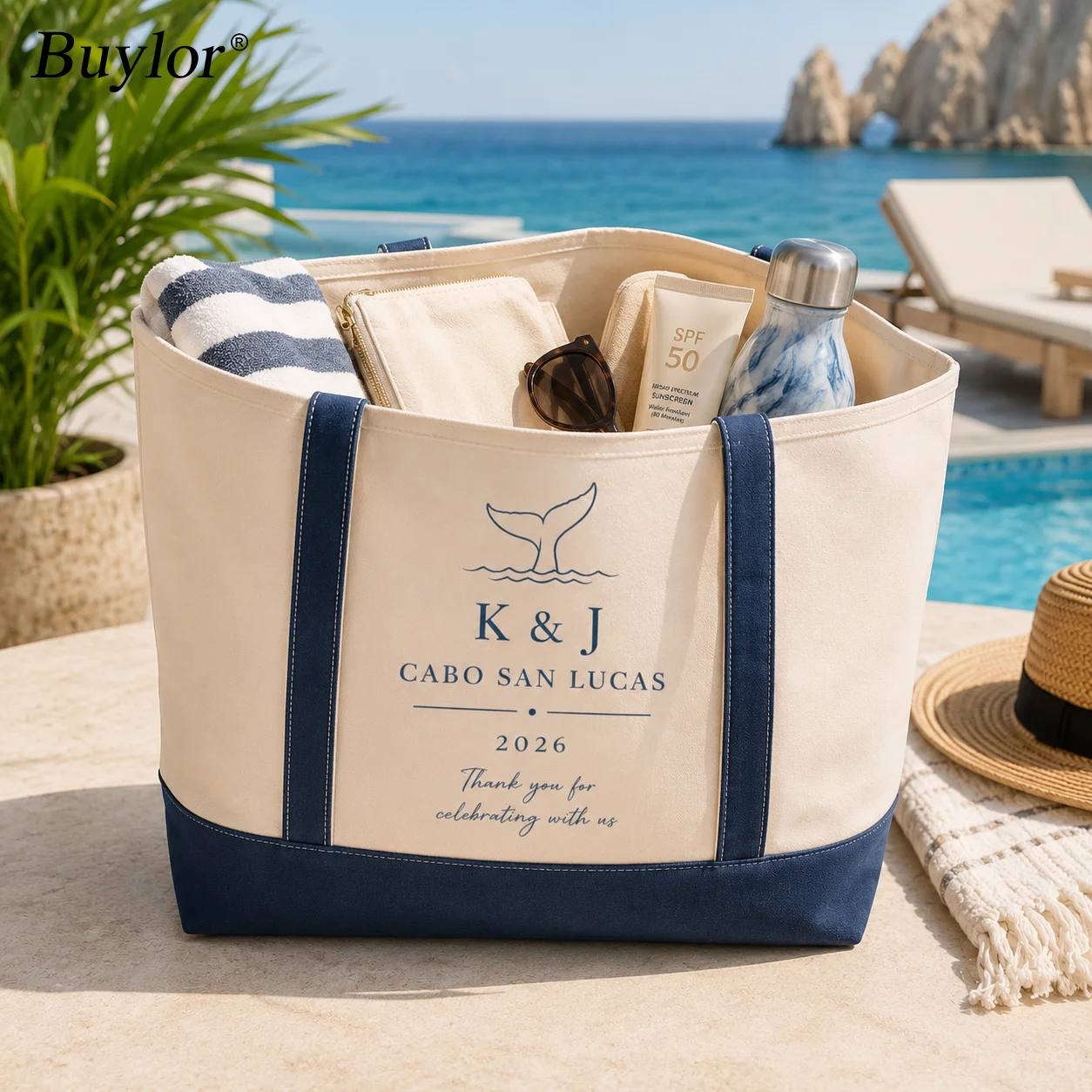 buylor Canvas Travel Tote Bag for Women Beach Vacation Shoulder Bag Large Capacity Summer Holiday Handbag Daily Shopping
buylor Canvas Travel Tote Bag for Women Beach Vacation Shoulder Bag Large Capacity Summer Holiday Handbag Daily Shopping