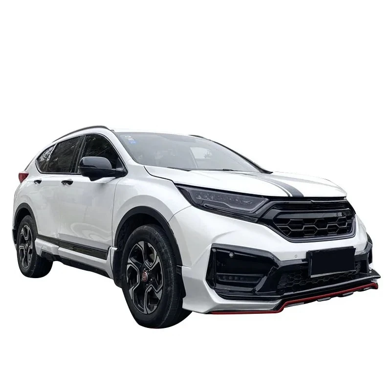 Factory Direct ABS Material Car Bumper DJ Style Front Bumper Rear Bumper Side Skirts for Honda CRV 2017-2020
Factory Direct ABS Material Car Bumper DJ Style Front Bumper Rear Bumper Side Skirts for Honda CRV 2017-2020