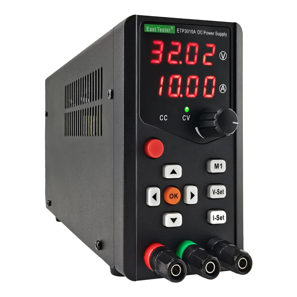 Programmable DC Power Supply Laboratory Adjustable Digit 30/60V 5/10A Power Supplies Voltage Current Regulator for Phone Repair
Programmable DC Power Supply Laboratory Adjustable Digit 30/60V 5/10A Power Supplies Voltage Current Regulator for Phone Repair