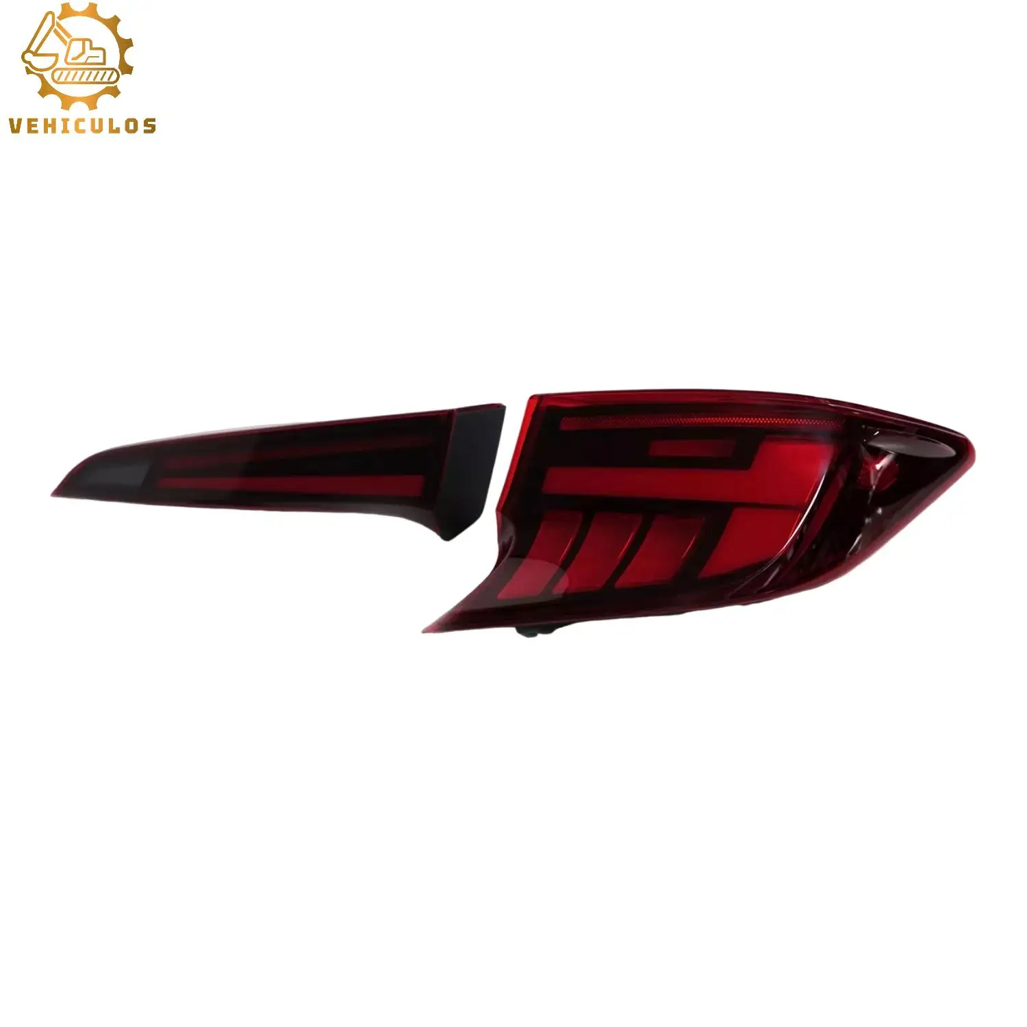 VEHICULOS 2PCS Red Tail Light Assembly For Toyota Corolla Hatchback 2022-2024 Rear Lamp
VEHICULOS 2PCS Red Tail Light Assembly For Toyota Corolla Hatchback 2022-2024 Rear Lamp
