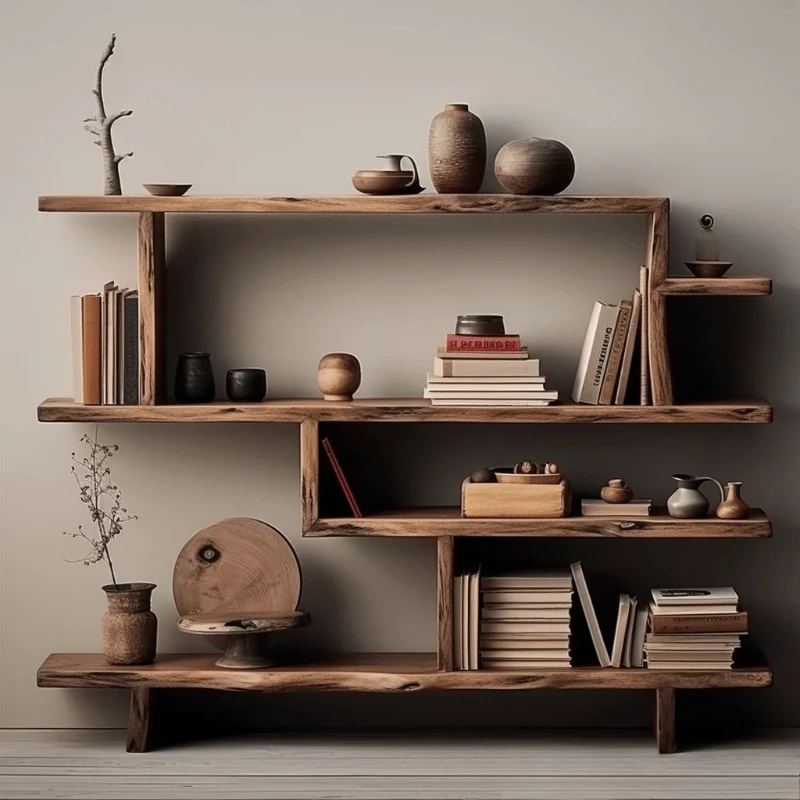 Old elm wabi-sabi wind rack, solid wood decoration bogu frame, wall Duobao Pavilion decoration, partition cabinet
Old elm wabi-sabi wind rack, solid wood decoration bogu frame, wall Duobao Pavilion decoration, partition cabinet