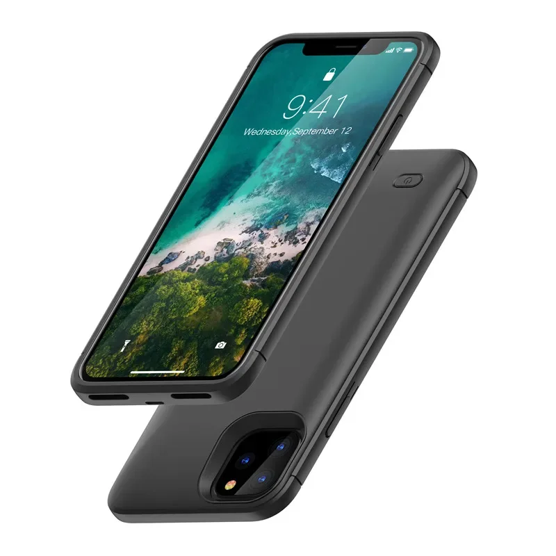 Тонкий чехол для зарядного устройства для iPhone 11 Pro Max, чехол для аккумулятора, чехол для зарядного устройства для iPhone X, XS, Max, XR, 6, 7, 8 Plus, 5 дюймов
Тонкий чехол для зарядного устройства для iPhone 11 Pro Max, чехол для аккумулятора, чехол для зарядного устройства для iPhone X, XS, Max, XR, 6, 7, 8 Plus, 5 дюймов