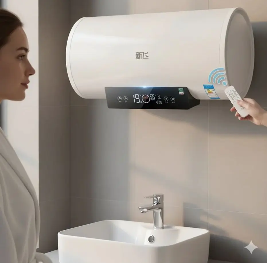 Small Horizontal Home Bathroom Storage Water Heater High Efficiency Fast Heating Second Level Energy Saving
Small Horizontal Home Bathroom Storage Water Heater High Efficiency Fast Heating Second Level Energy Saving