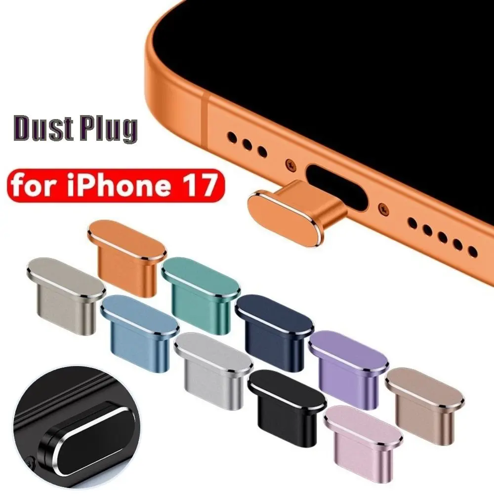 New Metal Dust Plug Dustproof Protective Charging Port Protector USB Type C Port Stopper Universal
New Metal Dust Plug Dustproof Protective Charging Port Protector USB Type C Port Stopper Universal