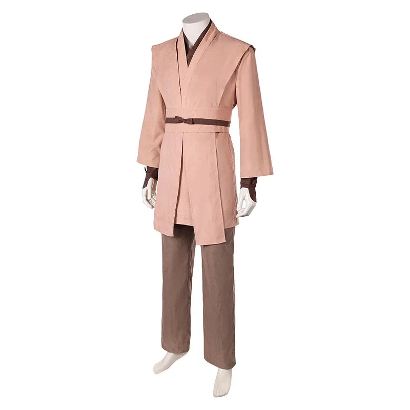 asdh8@Obi Wan Cosplay men Fantasy Brown Clothes 2025 Movie Space Battle Costume Disguise Outfits for Adult Halloween Carniva
asdh8@Obi Wan Cosplay men Fantasy Brown Clothes 2025 Movie Space Battle Costume Disguise Outfits for Adult Halloween Carniva