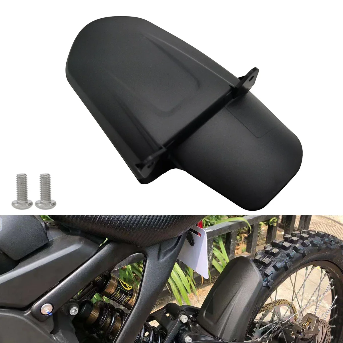 Universal Motorcycle Rear Wheel Fender Mudguards For Sur-Ron Surron Light Bee S X Off-Road Electric Vehicle Original Accessories
Universal Motorcycle Rear Wheel Fender Mudguards For Sur-Ron Surron Light Bee S X Off-Road Electric Vehicle Original Accessories