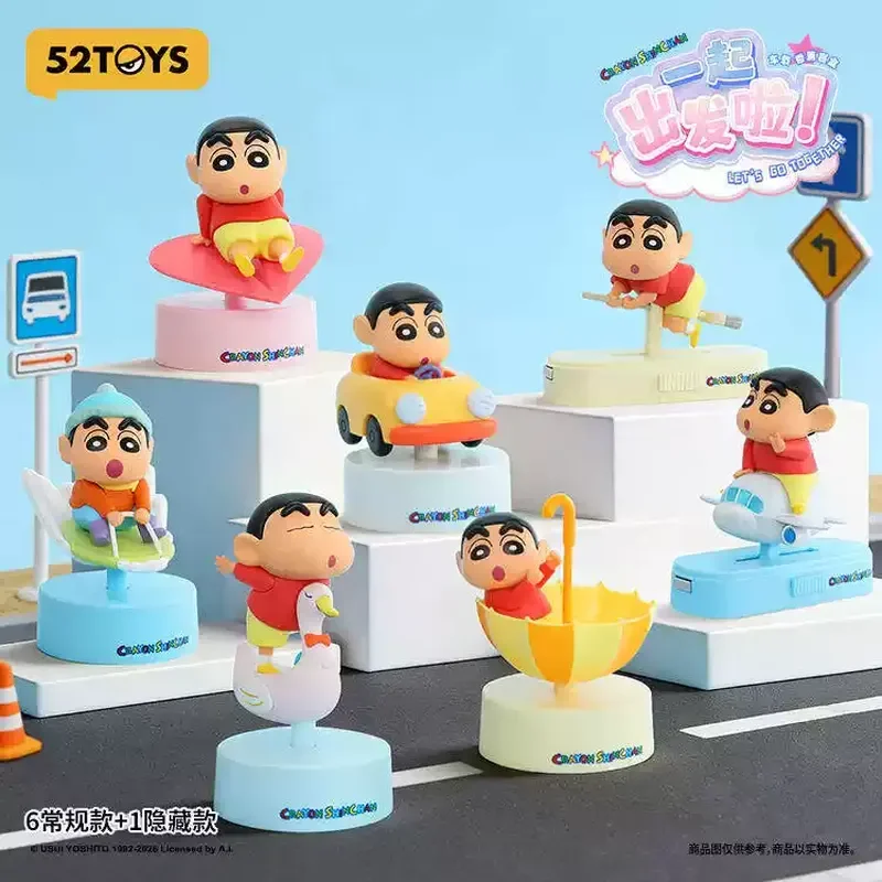 New Crayon Shin-Chan Let'S Go Series Blind Box Aromatherapy Figure Desktop Ornament Cute Surprise Toy Collectible Birthday Gifts
New Crayon Shin-Chan Let'S Go Series Blind Box Aromatherapy Figure Desktop Ornament Cute Surprise Toy Collectible Birthday Gifts