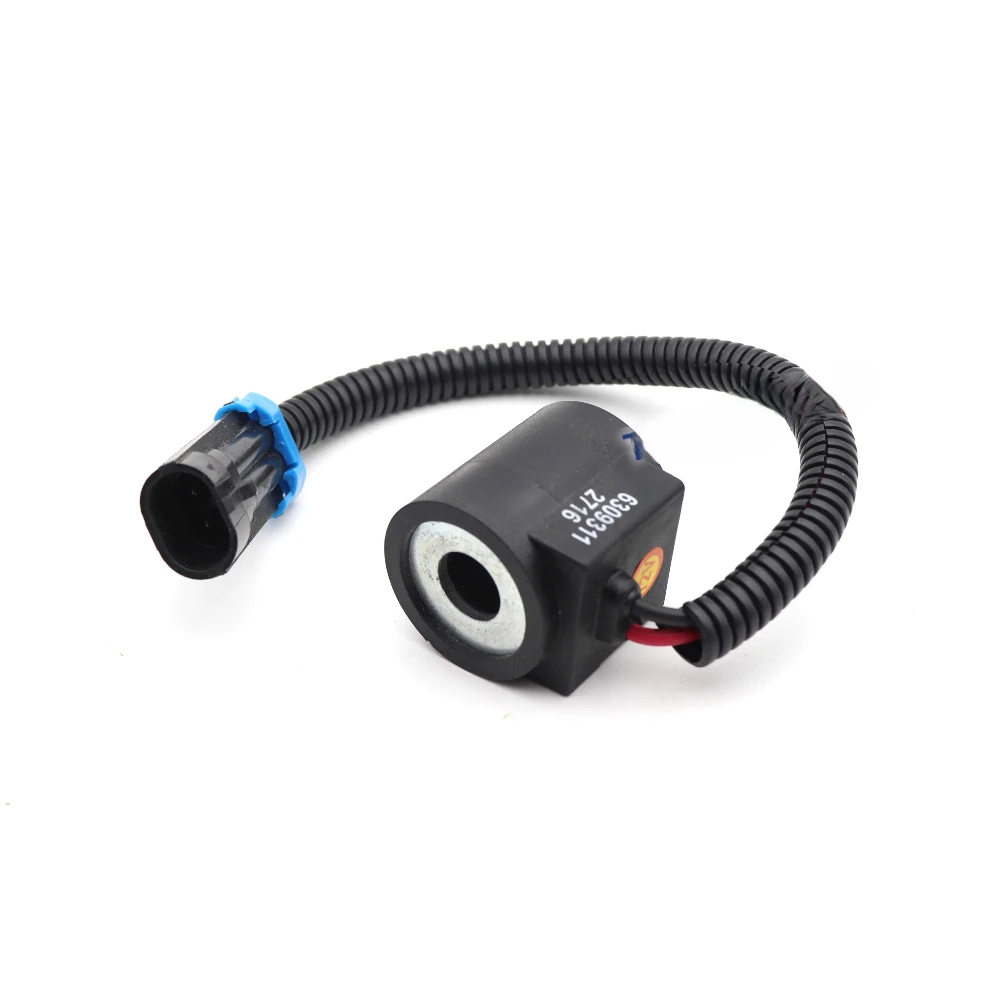 6309311 Pilot Safety Lock Rotary Travel Solenoid Valve 12v 24v for SWE60 SWE55 SWE70 Excavator Spare Parts
6309311 Pilot Safety Lock Rotary Travel Solenoid Valve 12v 24v for SWE60 SWE55 SWE70 Excavator Spare Parts