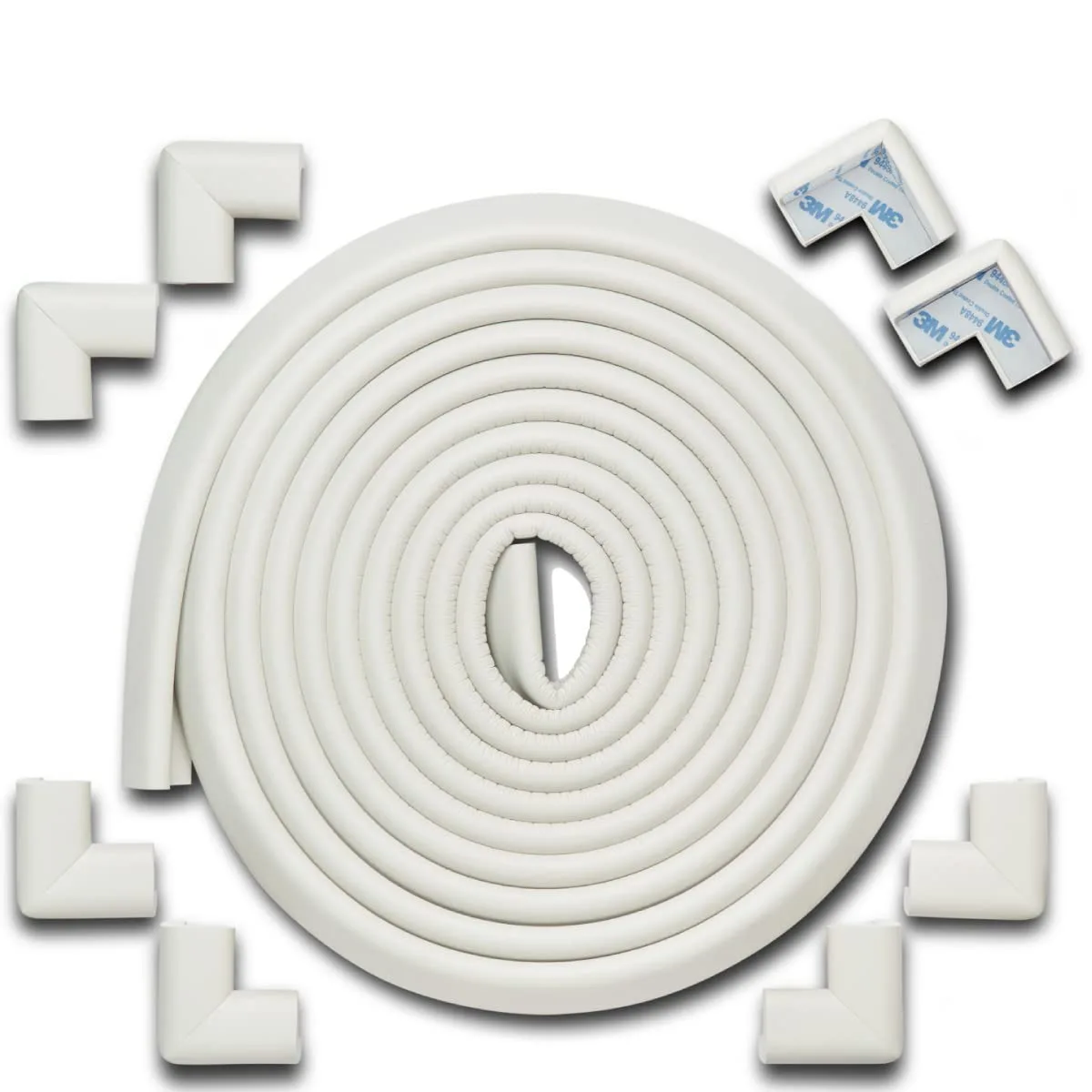 Защитный уголок для мебели и каминов, 5 м, из прочного мягкого пенорезины NBR, с клейкой основой 3M, для защиты детей
Защитный уголок для мебели и каминов, 5 м, из прочного мягкого пенорезины NBR, с клейкой основой 3M, для защиты детей