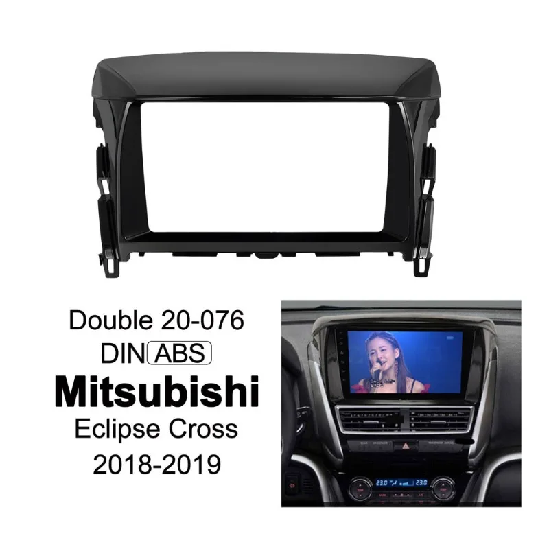 9 Inch Car Frame Fascia Adapter Android Radio Dash Fitting Panel Kit For Mitsubishi Eclipse 2018-2019
9 Inch Car Frame Fascia Adapter Android Radio Dash Fitting Panel Kit For Mitsubishi Eclipse 2018-2019