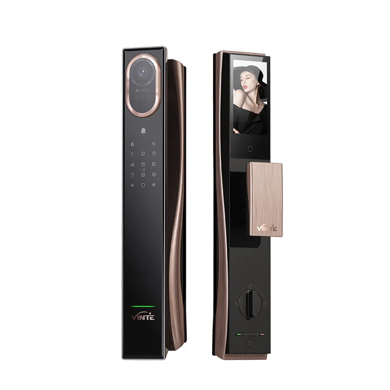 WiFi Enabled Cat Eye Lock Face Recognition Smart Tuya Linkage Door Security System For Home For Wood Steel Doors Cloud Storage
WiFi Enabled Cat Eye Lock Face Recognition Smart Tuya Linkage Door Security System For Home For Wood Steel Doors Cloud Storage