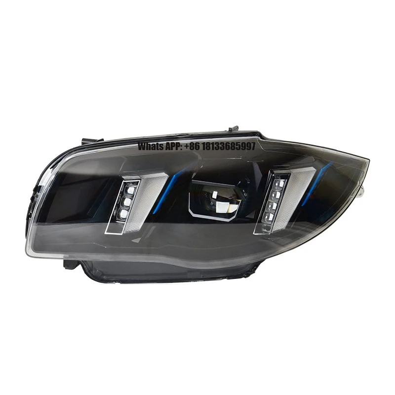 Applicable for bmw 1 Series E87 LED Headlight Assembly 04-11 Models
Applicable for bmw 1 Series E87 LED Headlight Assembly 04-11 Models