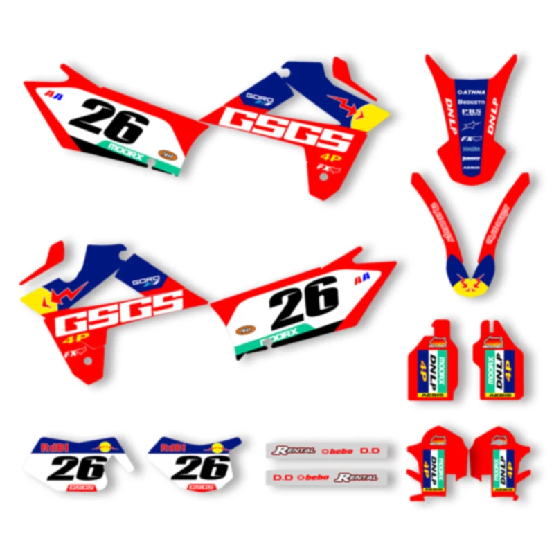 Powerzone For GASGAS GAS GAS EC 2007 2008 2009 Motorcycle Graphics Background Adhesive Decal Stickers Kits
Powerzone For GASGAS GAS GAS EC 2007 2008 2009 Motorcycle Graphics Background Adhesive Decal Stickers Kits