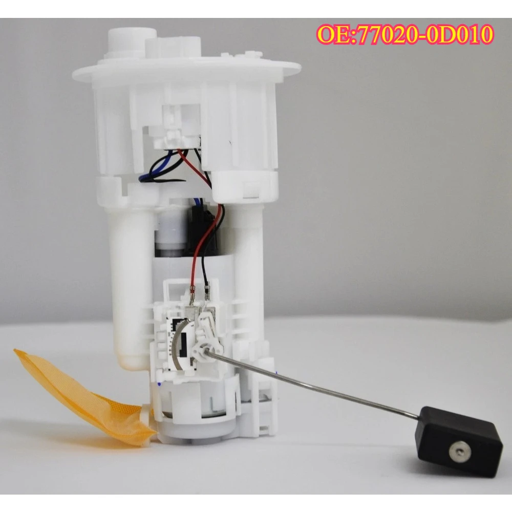 genuine High quality New For 77020-0D010 77020-0D030 770200D020 Fuel Pump Module Assembly For TOYOTA Yaris Vitz 1.0L-1.5L 1999-2
genuine High quality New For 77020-0D010 77020-0D030 770200D020 Fuel Pump Module Assembly For TOYOTA Yaris Vitz 1.0L-1.5L 1999-2