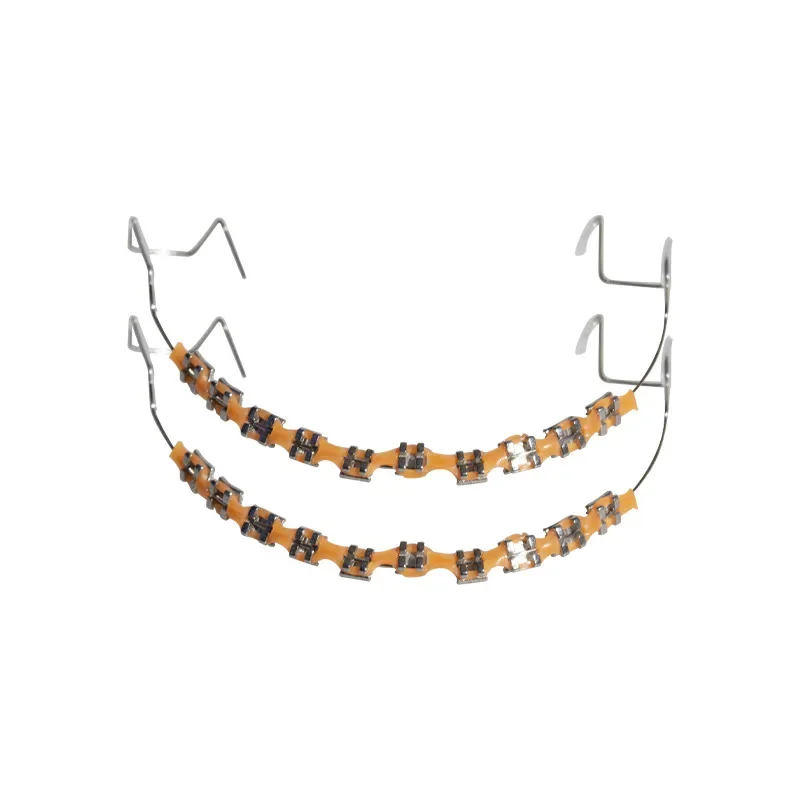 1 Pair Of Orthodontic Decoration Colored Metal Wire Temporary Dental Decoration Metal Braces Orthodontic Tie H2931-67.3
1 Pair Of Orthodontic Decoration Colored Metal Wire Temporary Dental Decoration Metal Braces Orthodontic Tie H2931-67.3