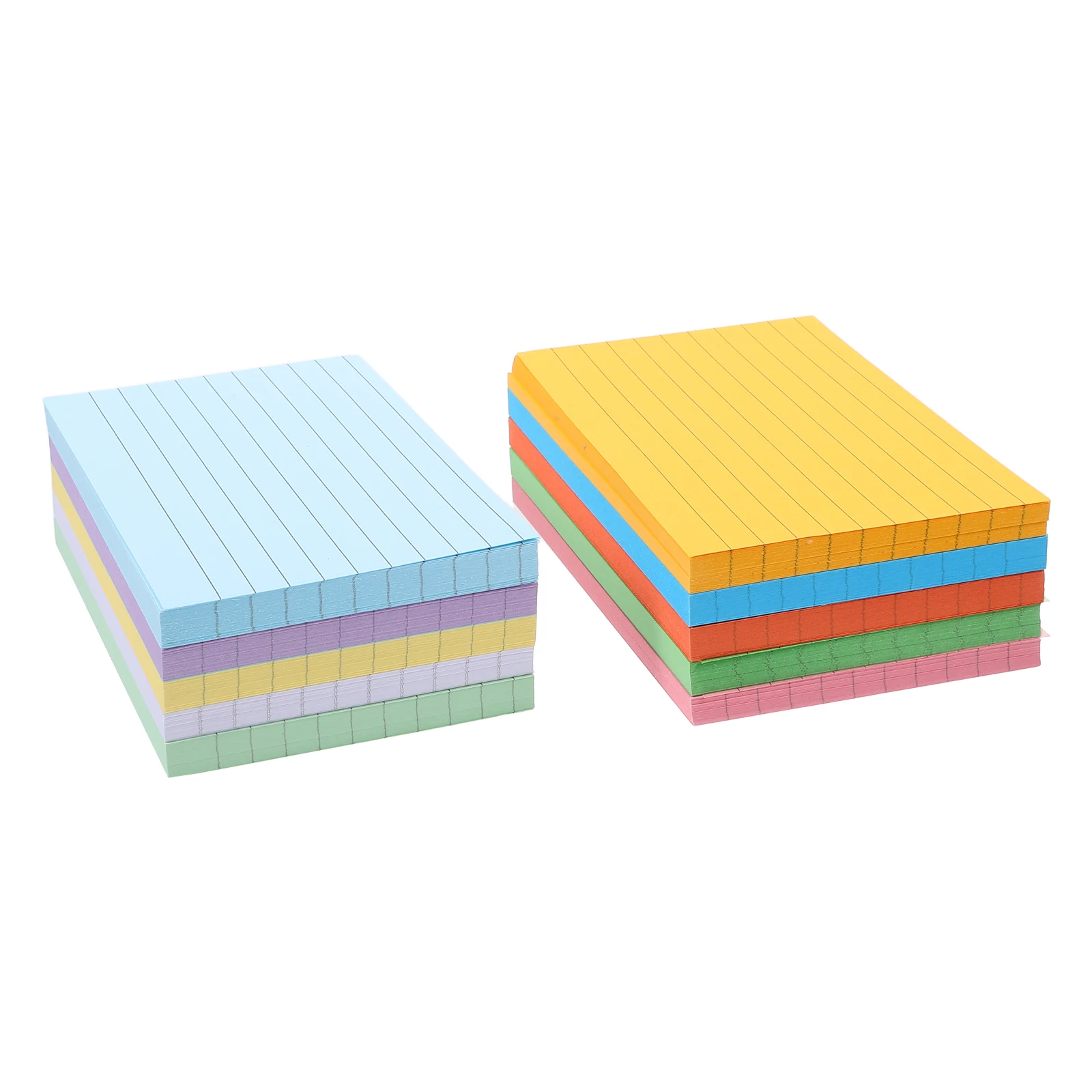 500pcs Index Cards Notepad Small Colored Study Memo Pads Mini Office Notebooks Tear Resistant Portable Efficient
500pcs Index Cards Notepad Small Colored Study Memo Pads Mini Office Notebooks Tear Resistant Portable Efficient